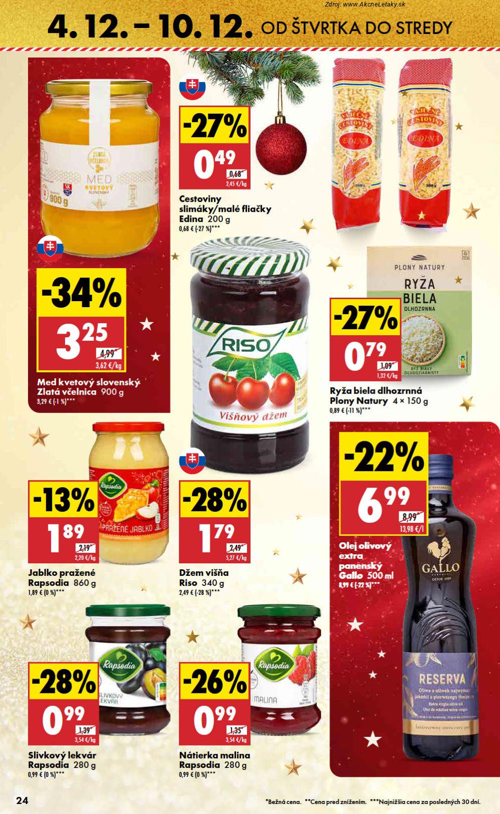 Leták Biedronka (4. 12. - 10. 12. 2025) - strana 24 z 48
