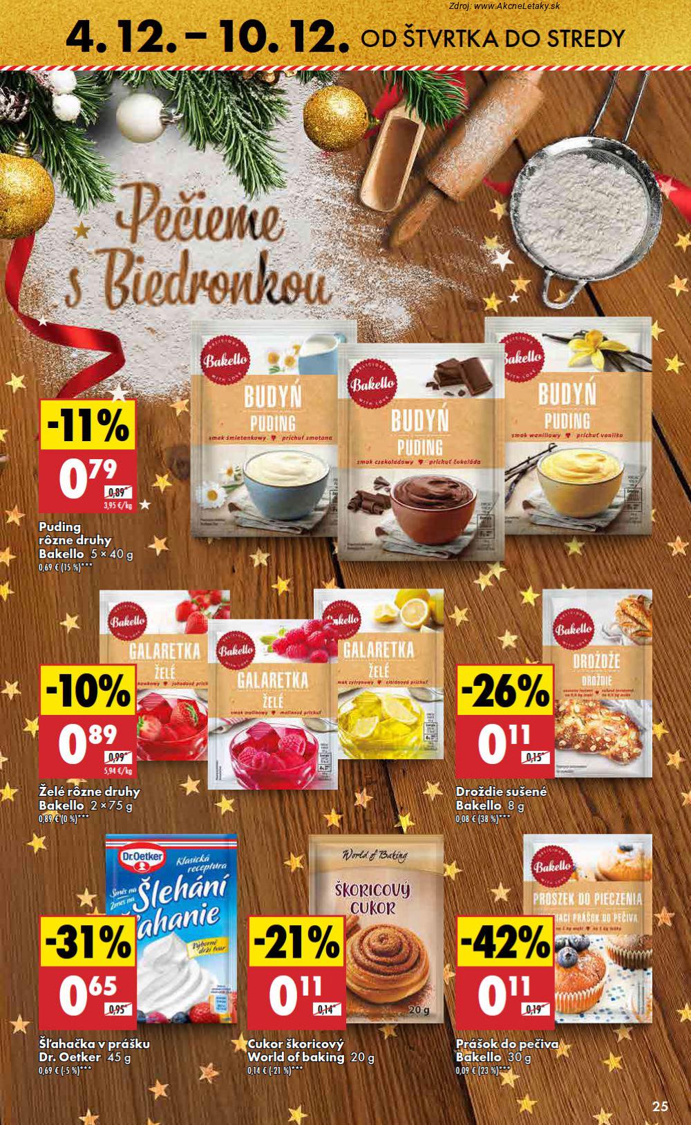 Leták Biedronka (4. 12. - 10. 12. 2025) - strana 25 z 48