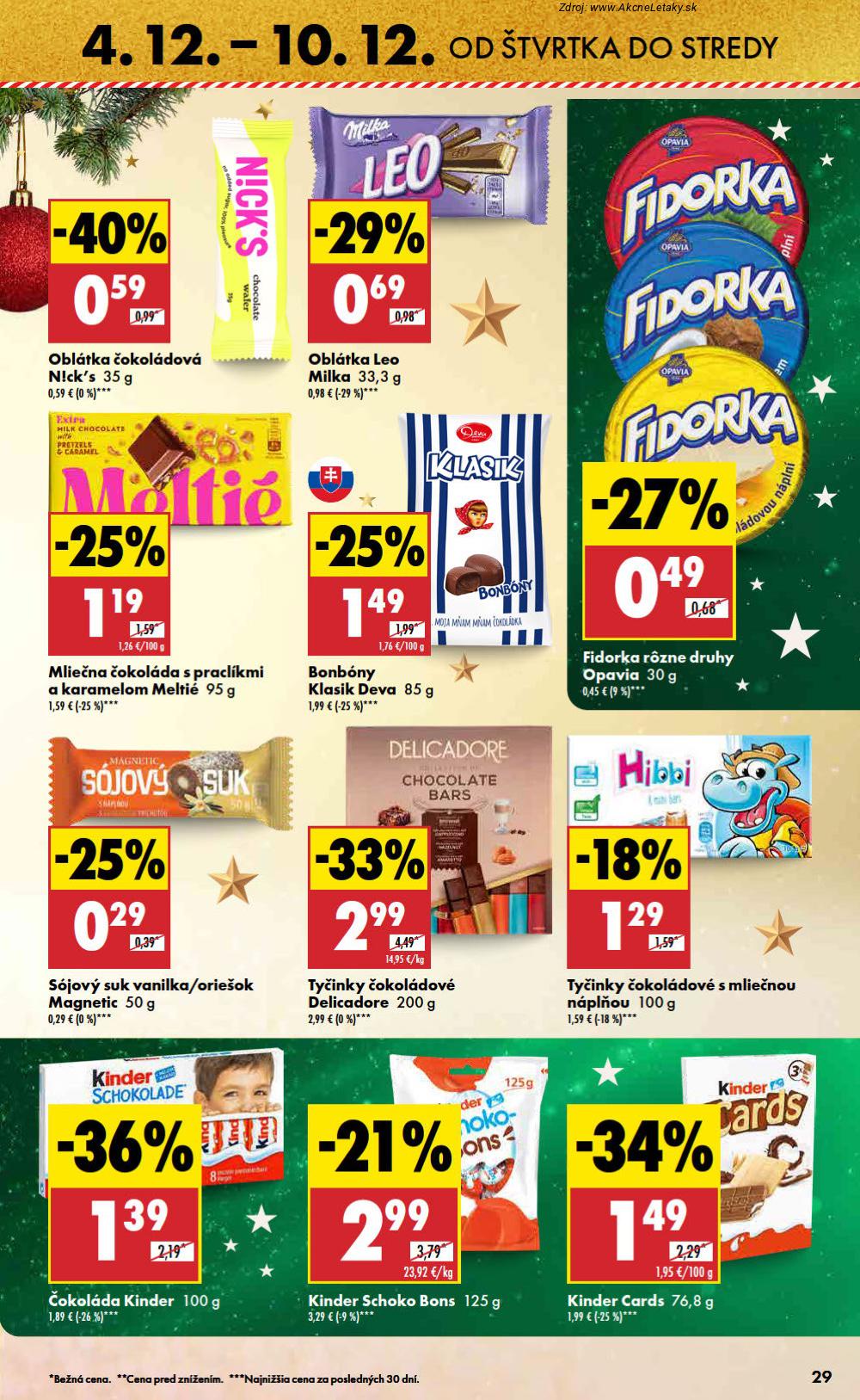 Leták Biedronka (4. 12. - 10. 12. 2025) - strana 29 z 48