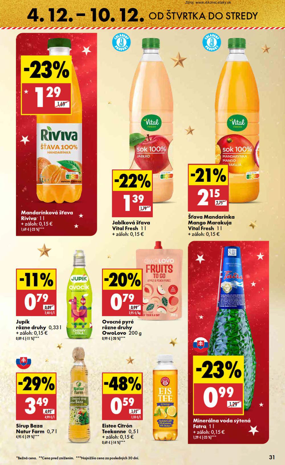 Leták Biedronka (4. 12. - 10. 12. 2025) - strana 31 z 48