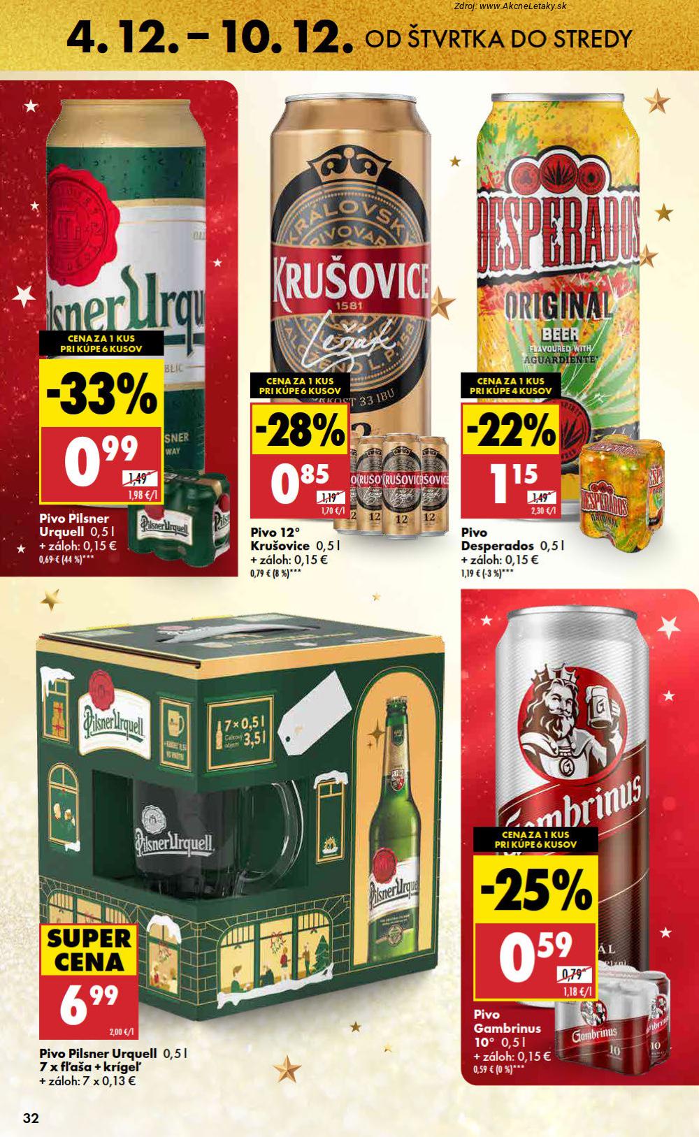 Leták Biedronka (4. 12. - 10. 12. 2025) - strana 32 z 48