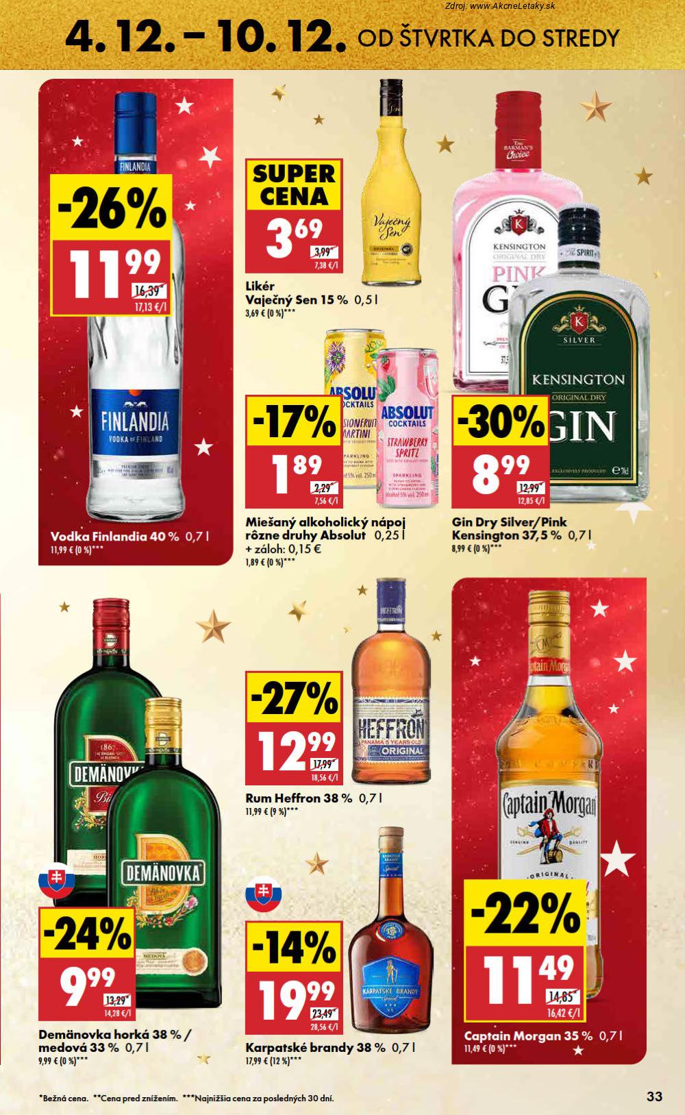 Leták Biedronka (4. 12. - 10. 12. 2025) - strana 33 z 48