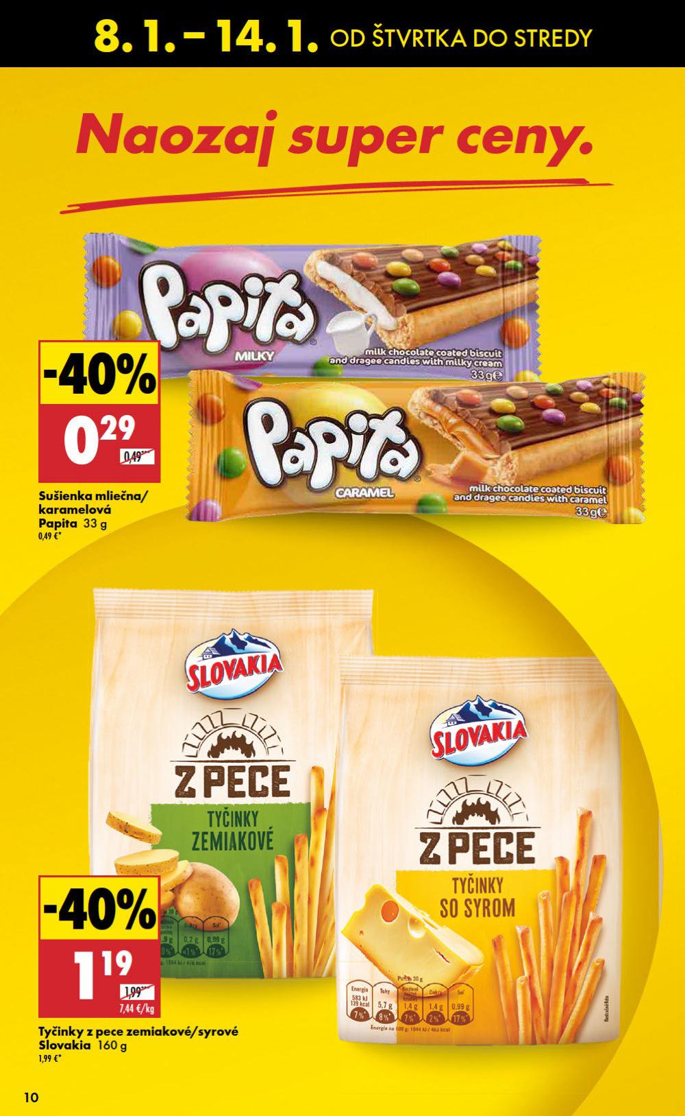 Leták Biedronka (8. 1. - 14. 1. 2026) - strana 10 z 48