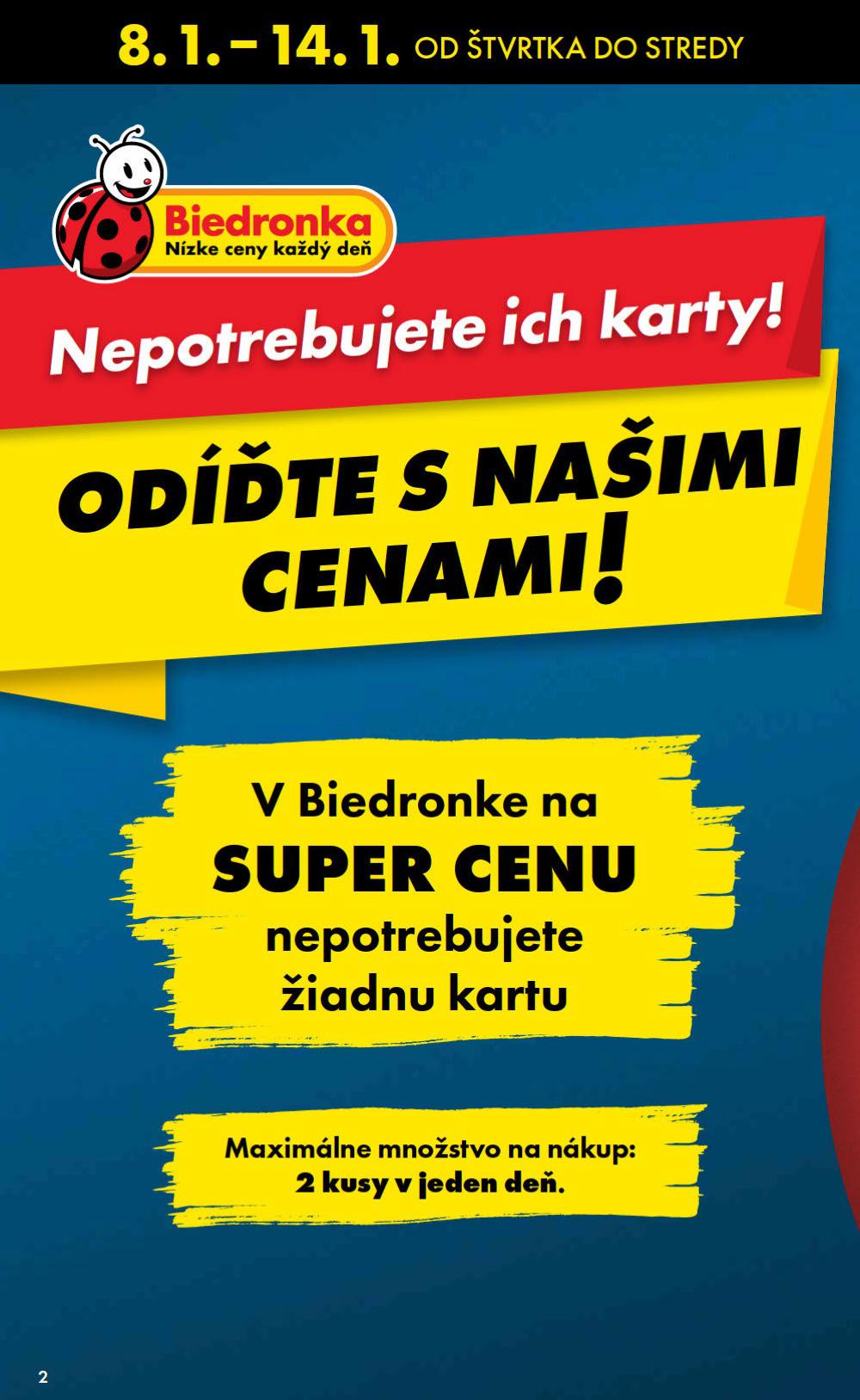 Leták Biedronka - strana 2