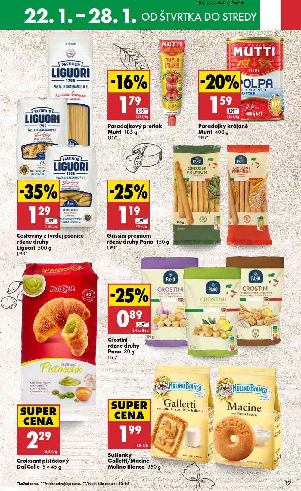 Leták Biedronka (22. 1. - 28. 1. 2026) - strana 19 z 48