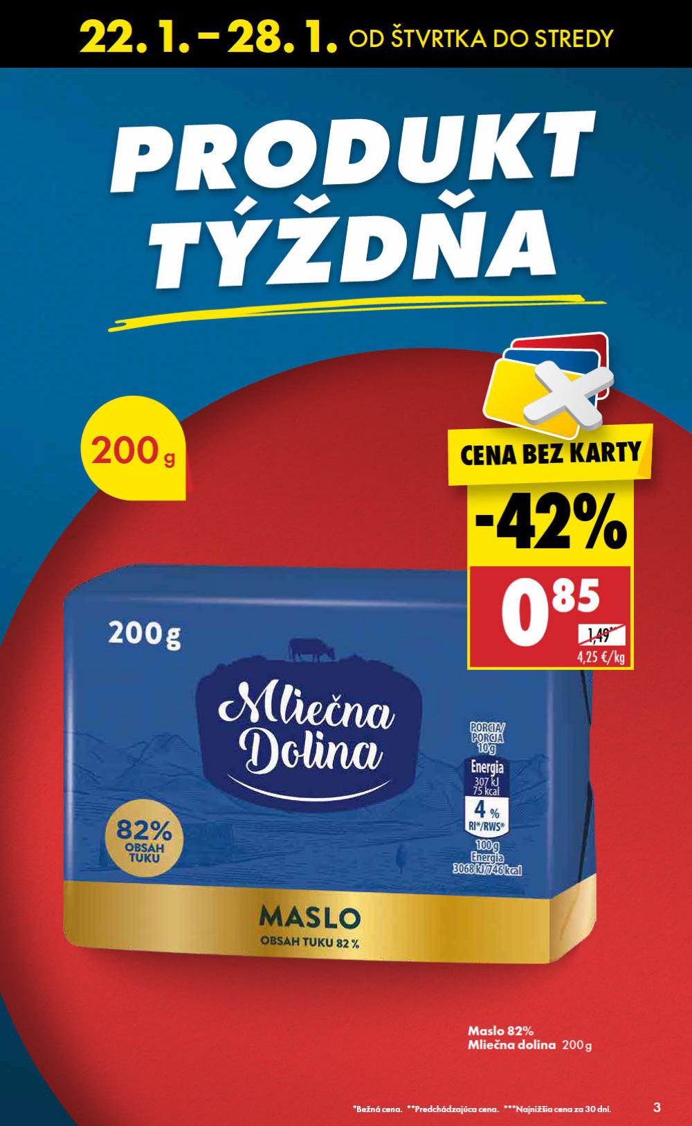 Leták Biedronka (22. 1. - 28. 1. 2026) - strana 3 z 48