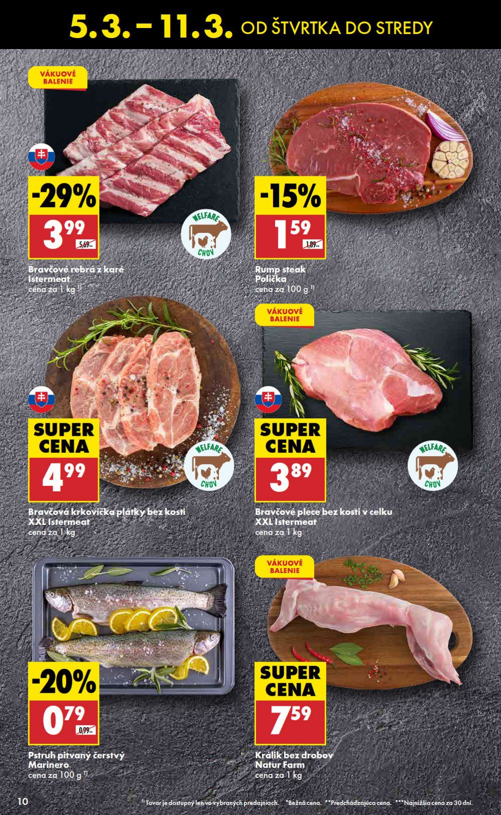 Leták Biedronka (5. 3. - 11. 3. 2026) - strana 10 z 48