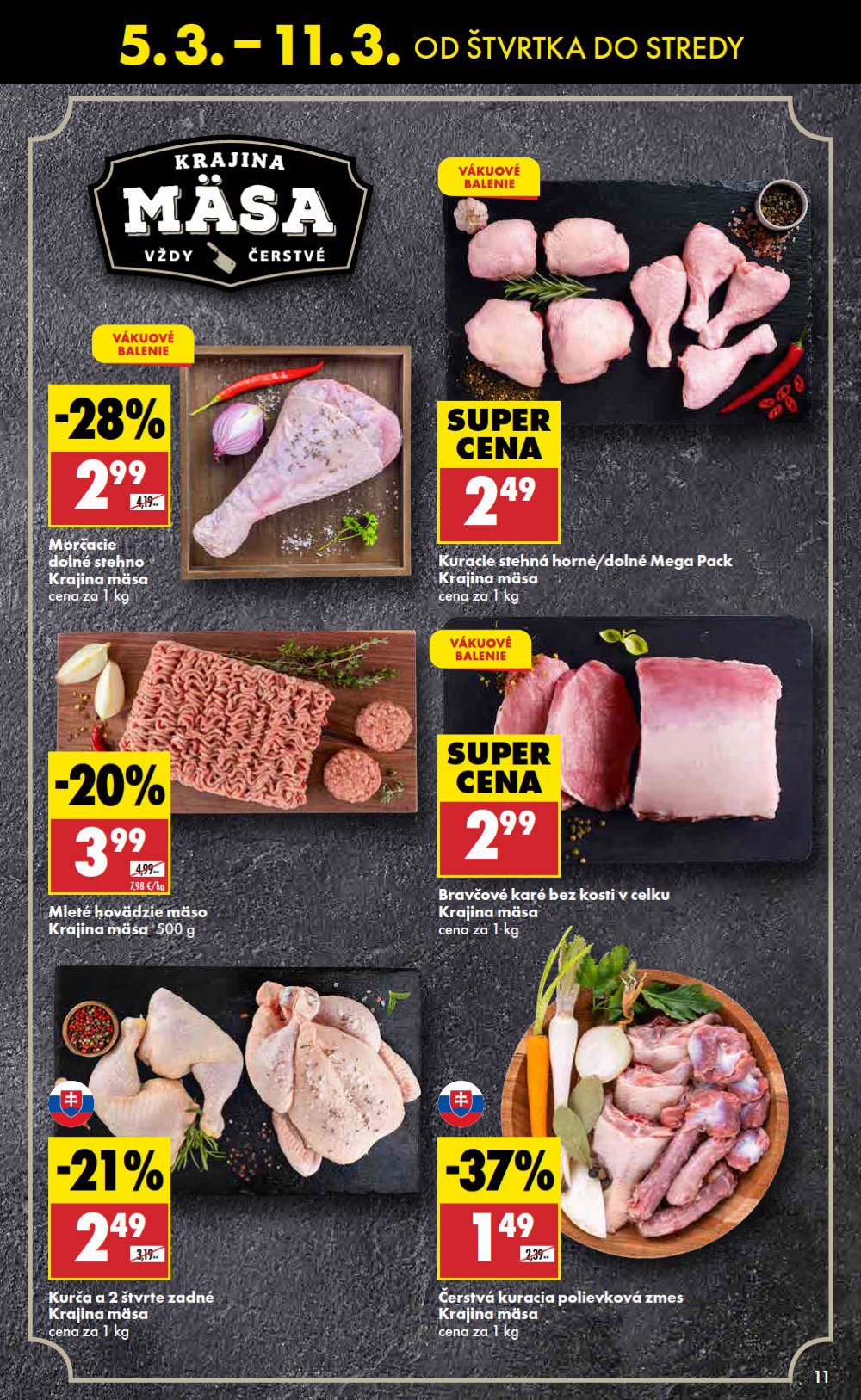 Leták Biedronka (5. 3. - 11. 3. 2026) - strana 11 z 48