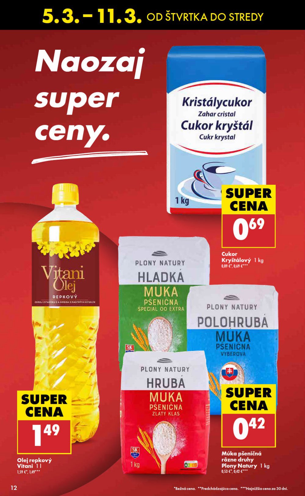 Leták Biedronka (5. 3. - 11. 3. 2026) - strana 12 z 48