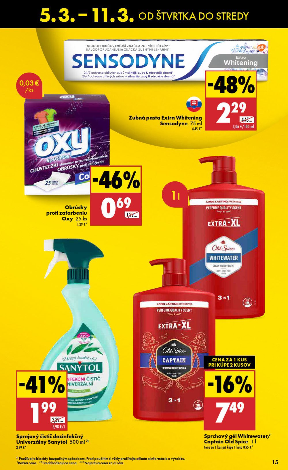 Leták Biedronka (5. 3. - 11. 3. 2026) - strana 15 z 48