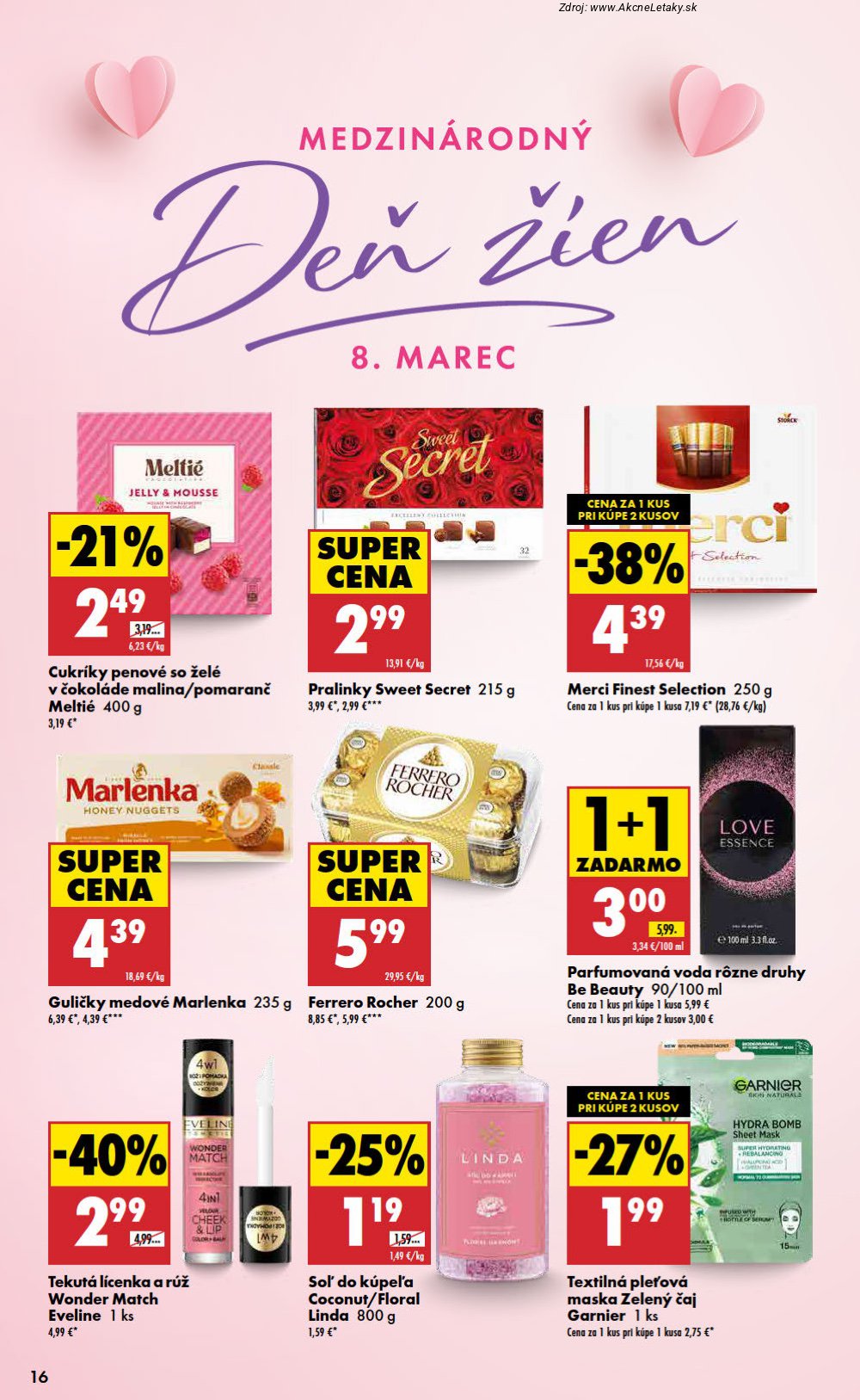 Leták Biedronka (5. 3. - 11. 3. 2026) - strana 16 z 48