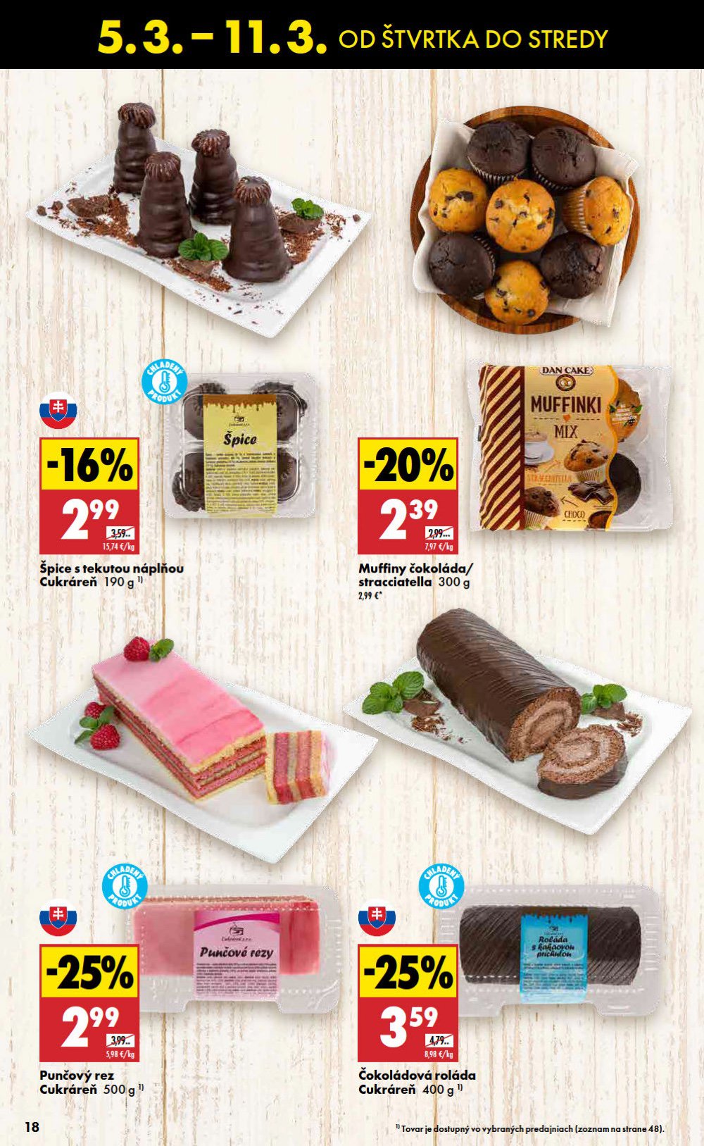 Leták Biedronka (5. 3. - 11. 3. 2026) - strana 18 z 48