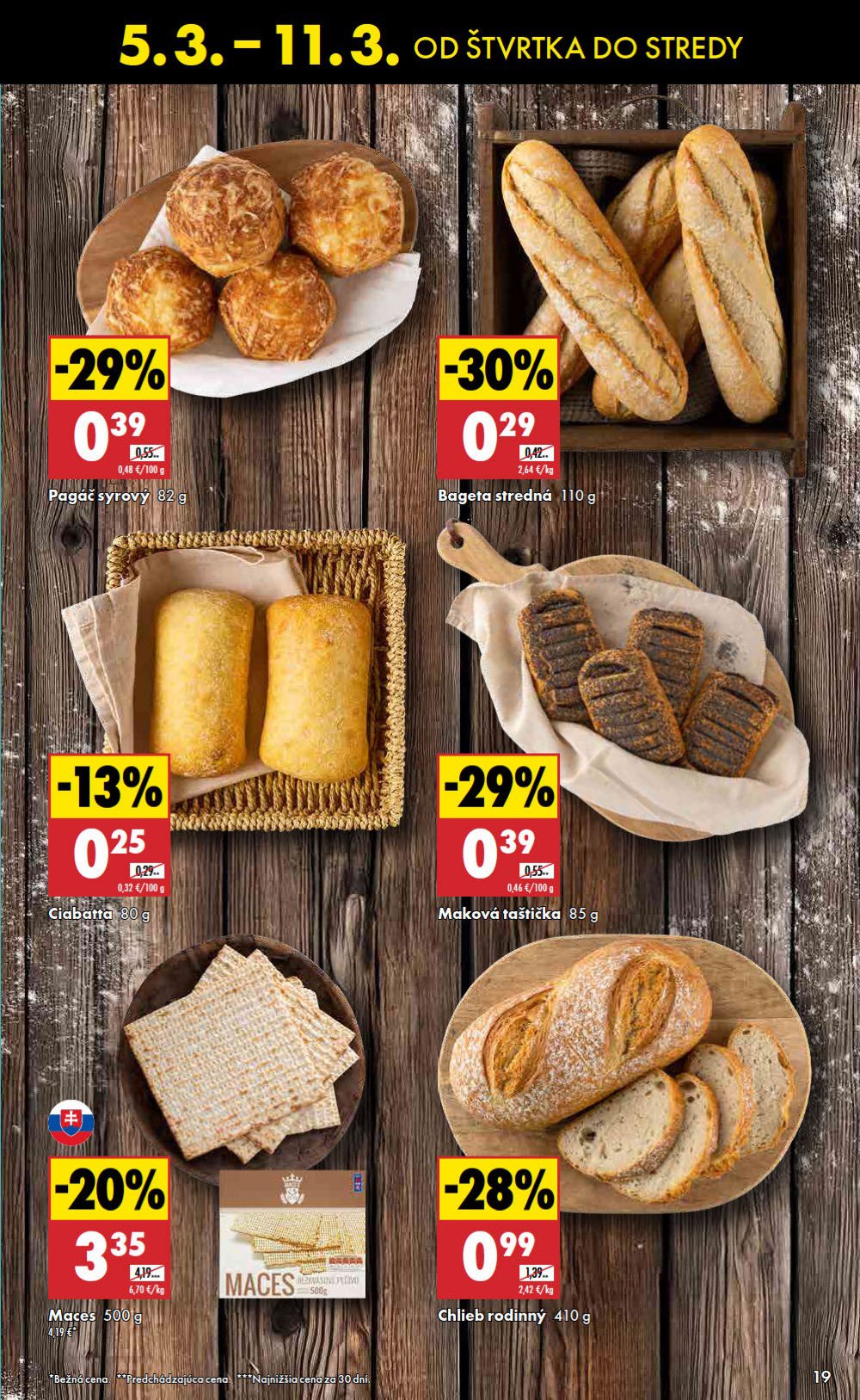 Leták Biedronka (5. 3. - 11. 3. 2026) - strana 19 z 48