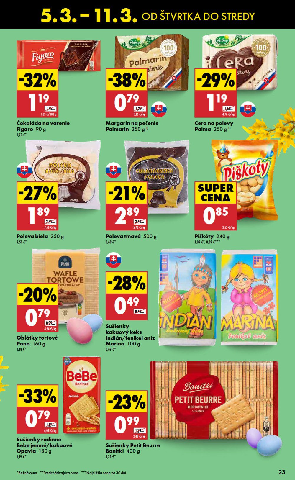 Leták Biedronka (5. 3. - 11. 3. 2026) - strana 23 z 48