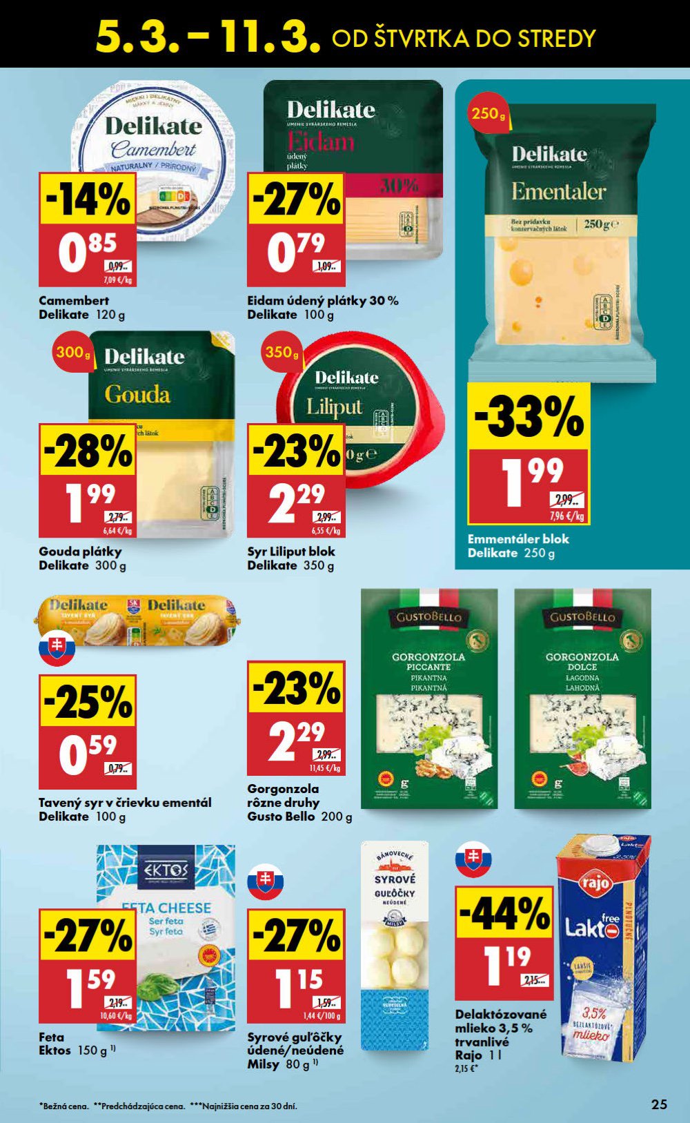 Leták Biedronka (5. 3. - 11. 3. 2026) - strana 25 z 48