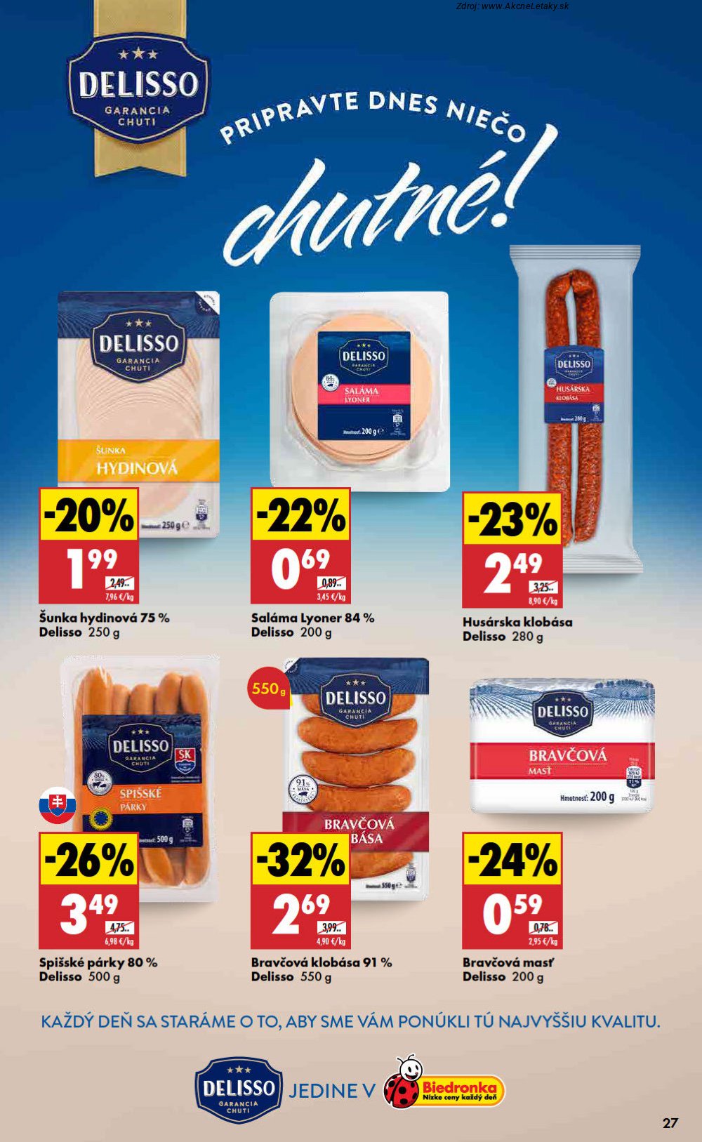 Leták Biedronka (5. 3. - 11. 3. 2026) - strana 27 z 48