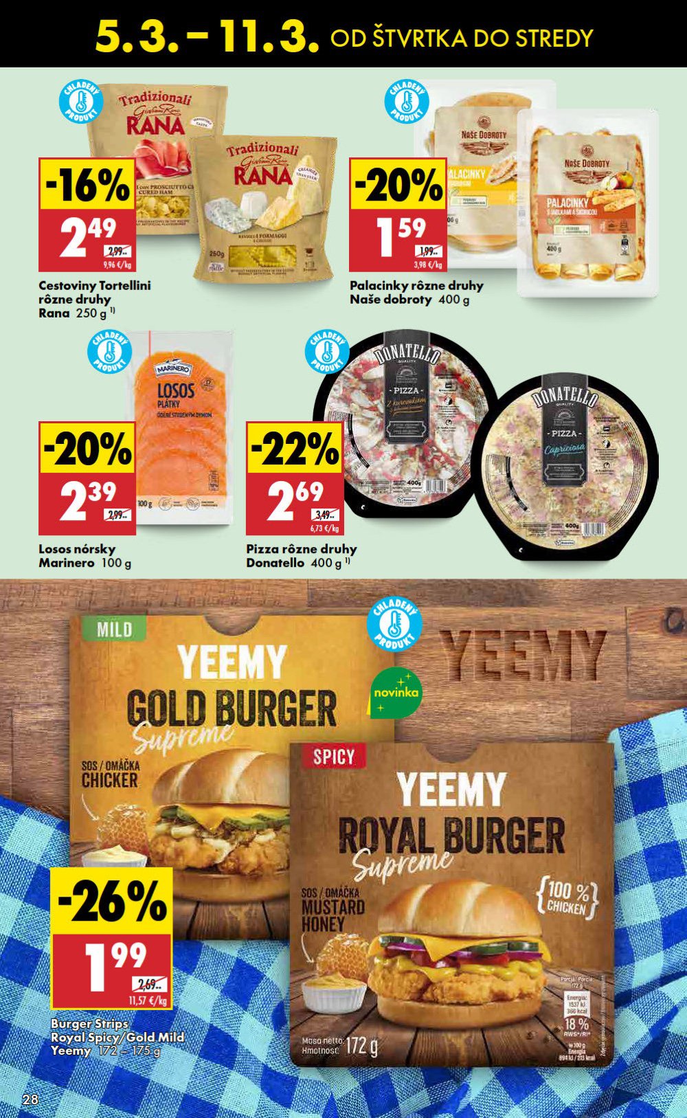 Leták Biedronka (5. 3. - 11. 3. 2026) - strana 28 z 48