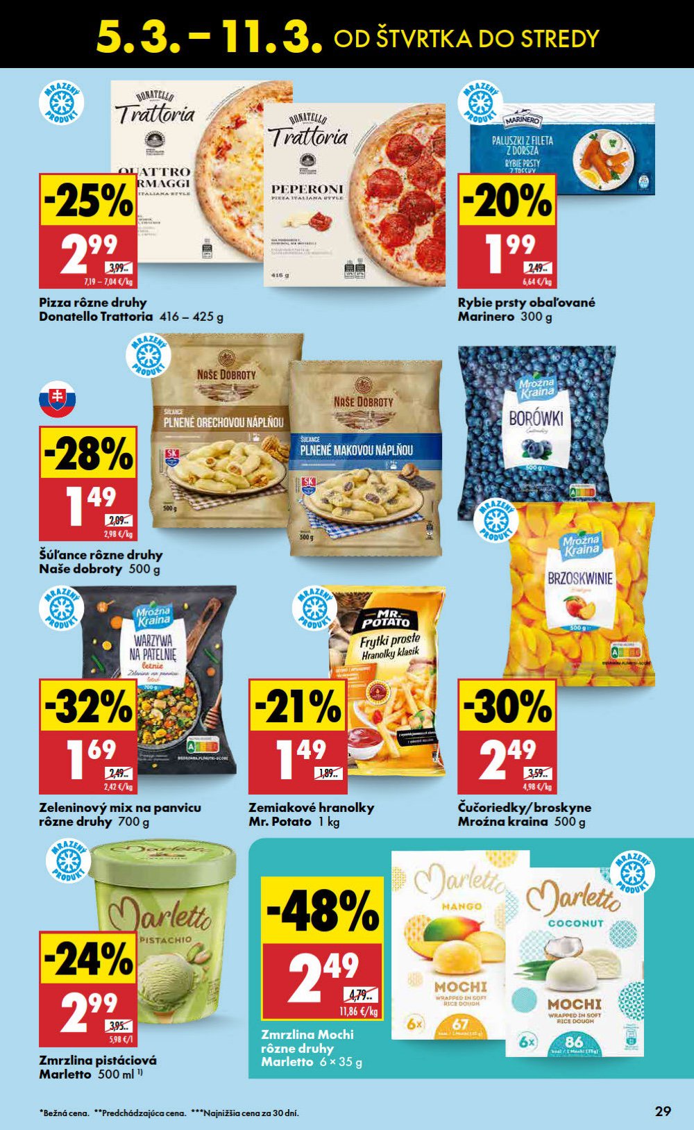 Leták Biedronka (5. 3. - 11. 3. 2026) - strana 29 z 48
