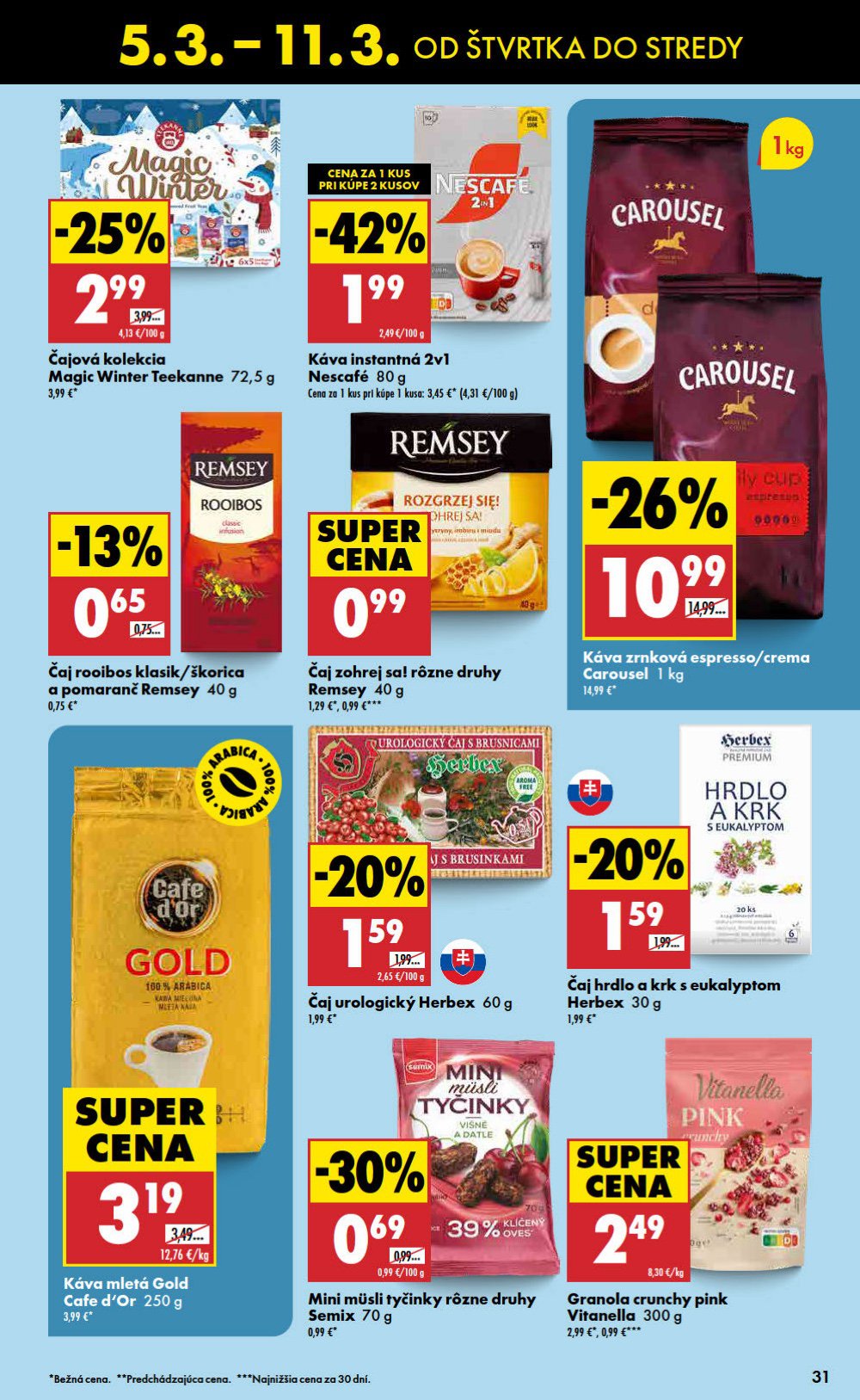 Leták Biedronka (5. 3. - 11. 3. 2026) - strana 31 z 48