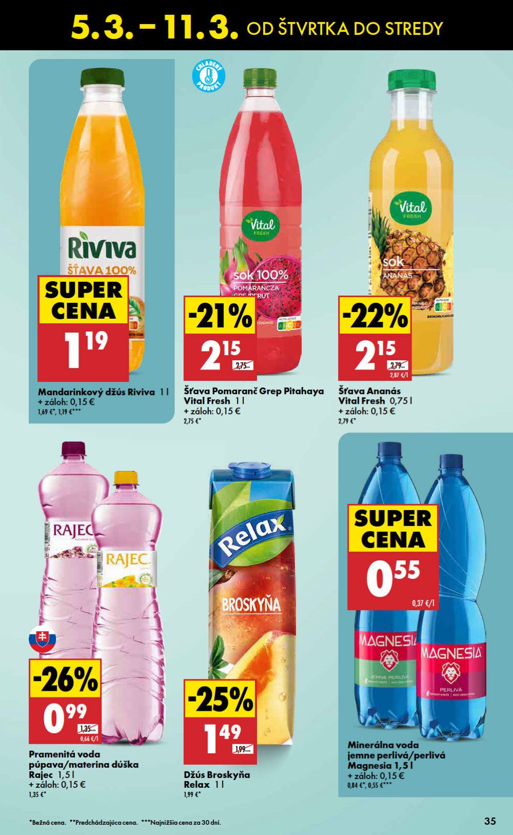 Leták Biedronka (5. 3. - 11. 3. 2026) - strana 35 z 48