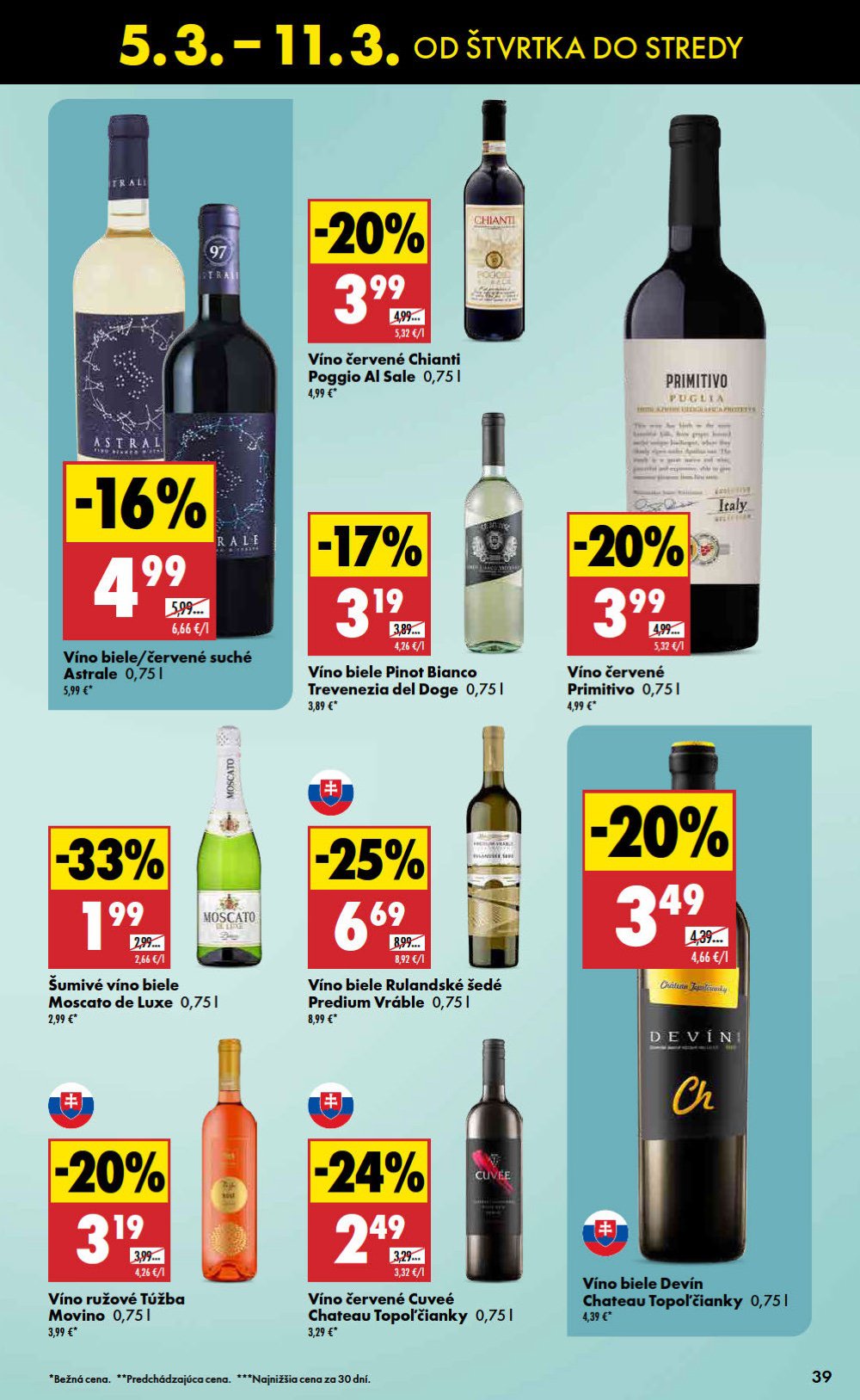 Leták Biedronka (5. 3. - 11. 3. 2026) - strana 39 z 48