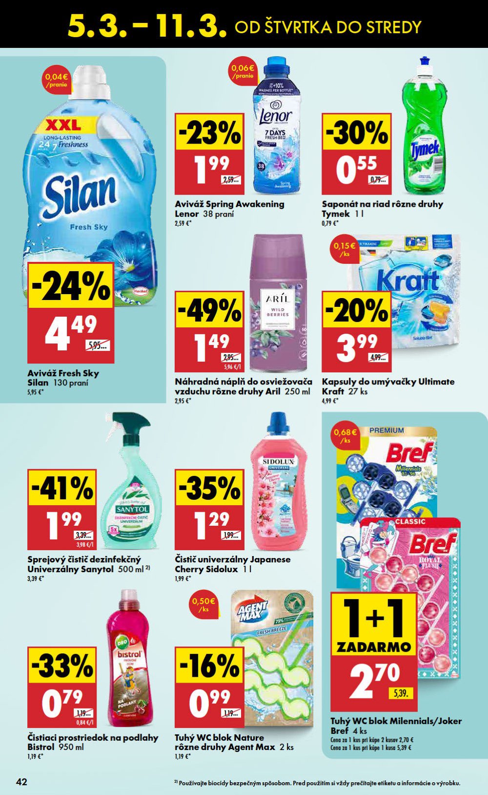 Leták Biedronka - strana 42