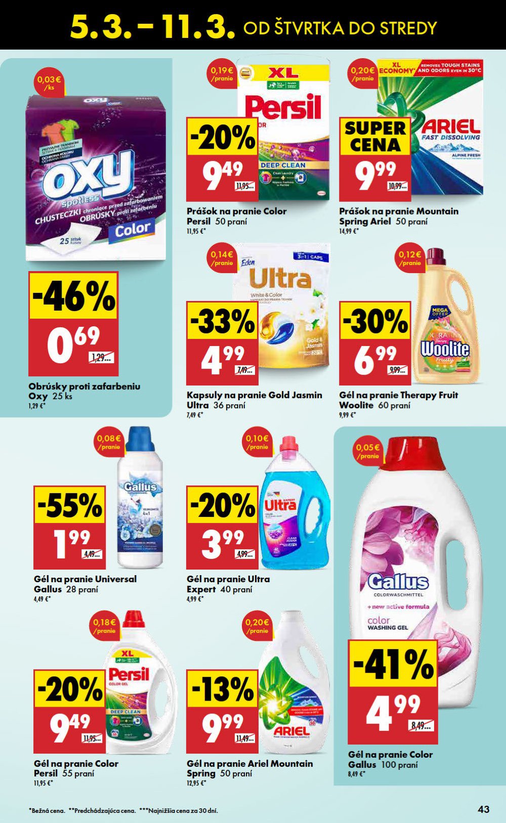 Leták Biedronka - strana 43