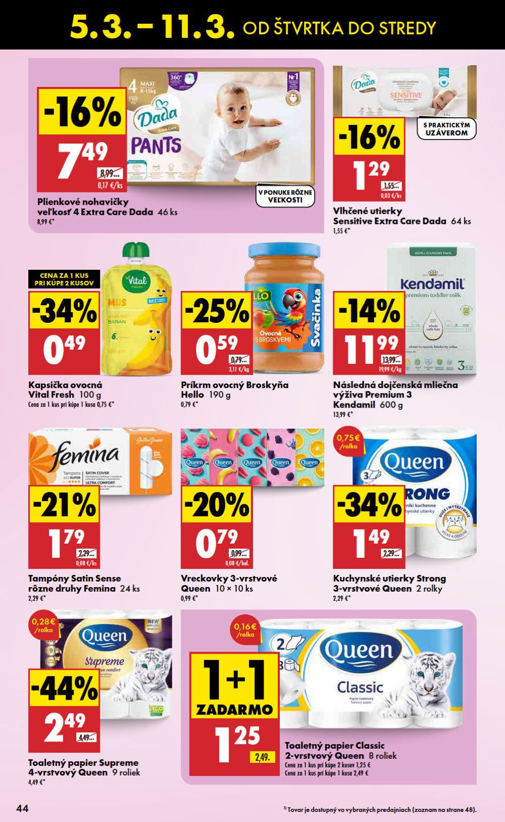 Leták Biedronka - strana 44