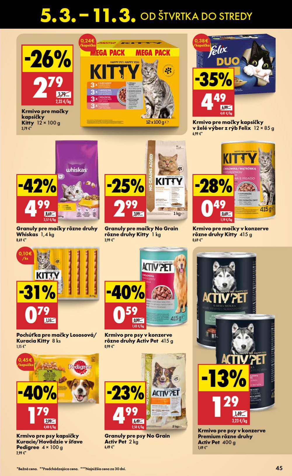 Leták Biedronka - strana 45