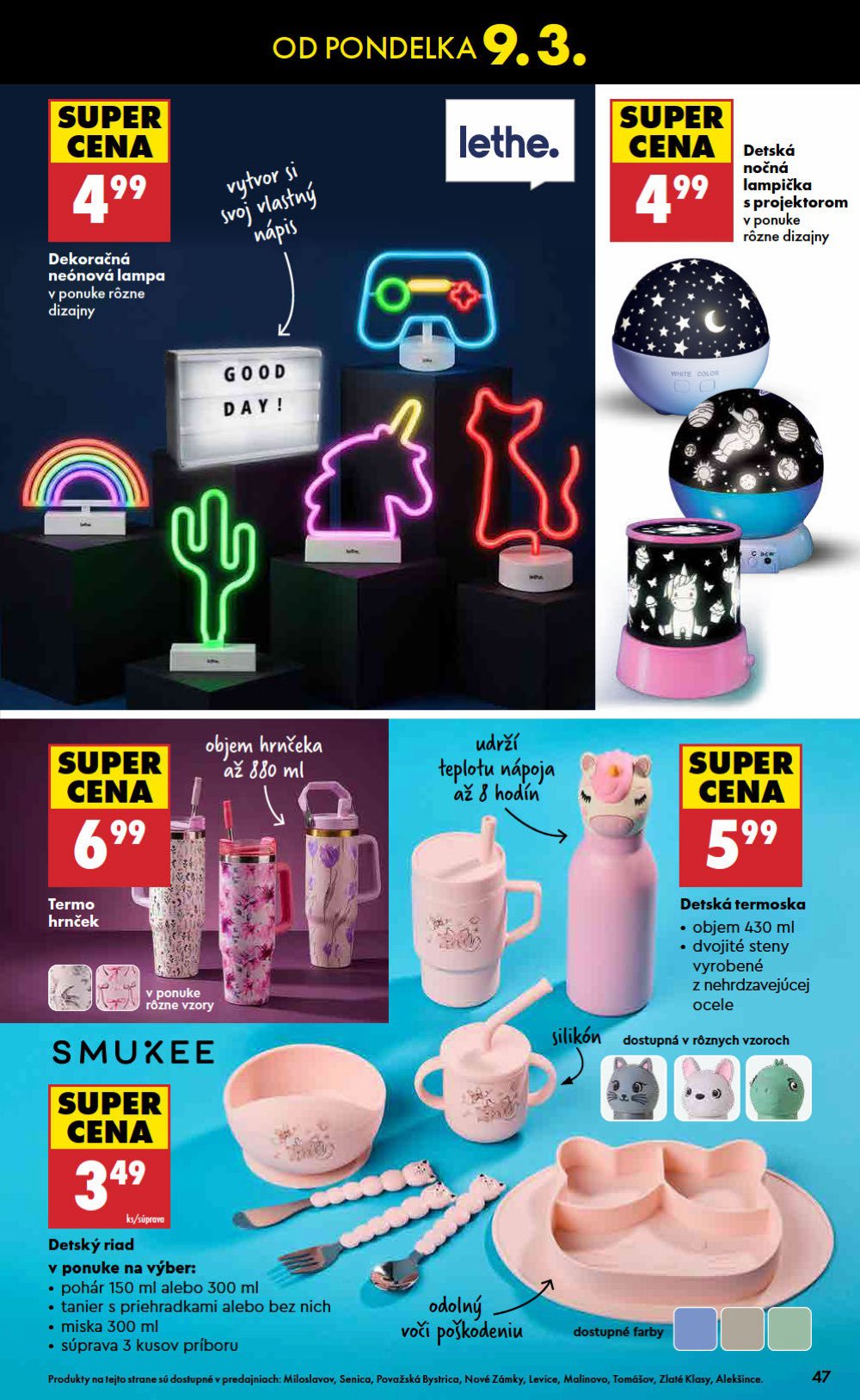 Leták Biedronka - strana 47