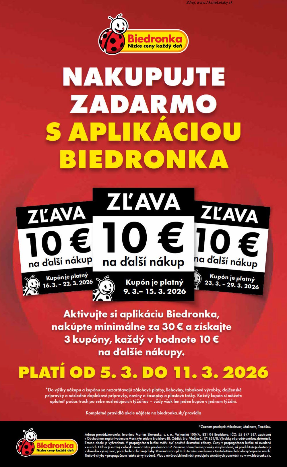 Leták Biedronka - strana 48