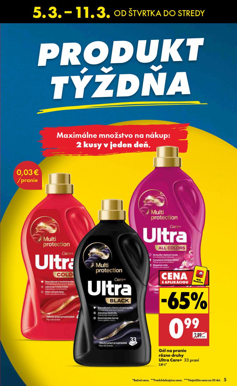 Leták Biedronka (5. 3. - 11. 3. 2026) - strana 5 z 48