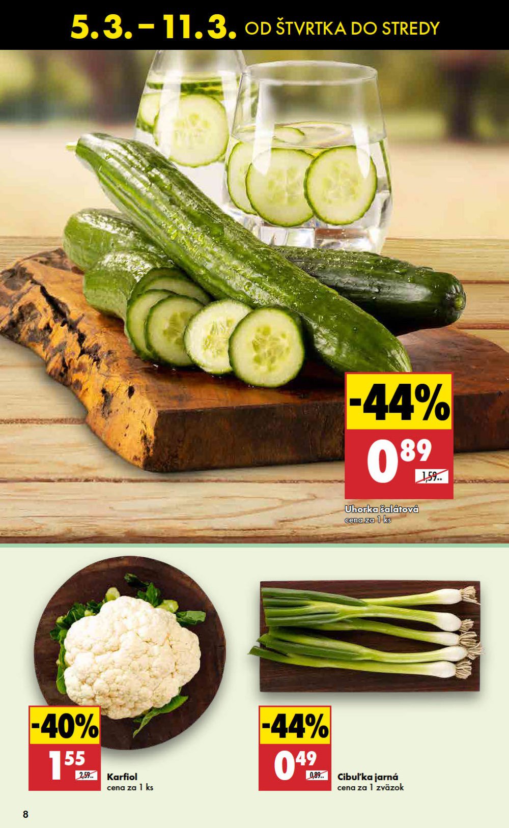 Leták Biedronka (5. 3. - 11. 3. 2026) - strana 8 z 48