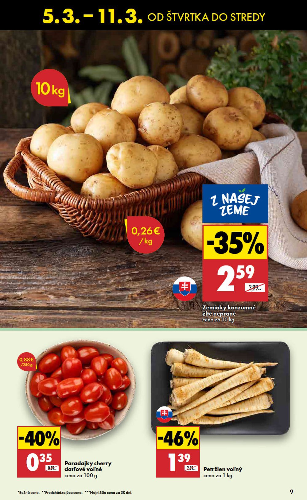 Leták Biedronka (5. 3. - 11. 3. 2026) - strana 9 z 48