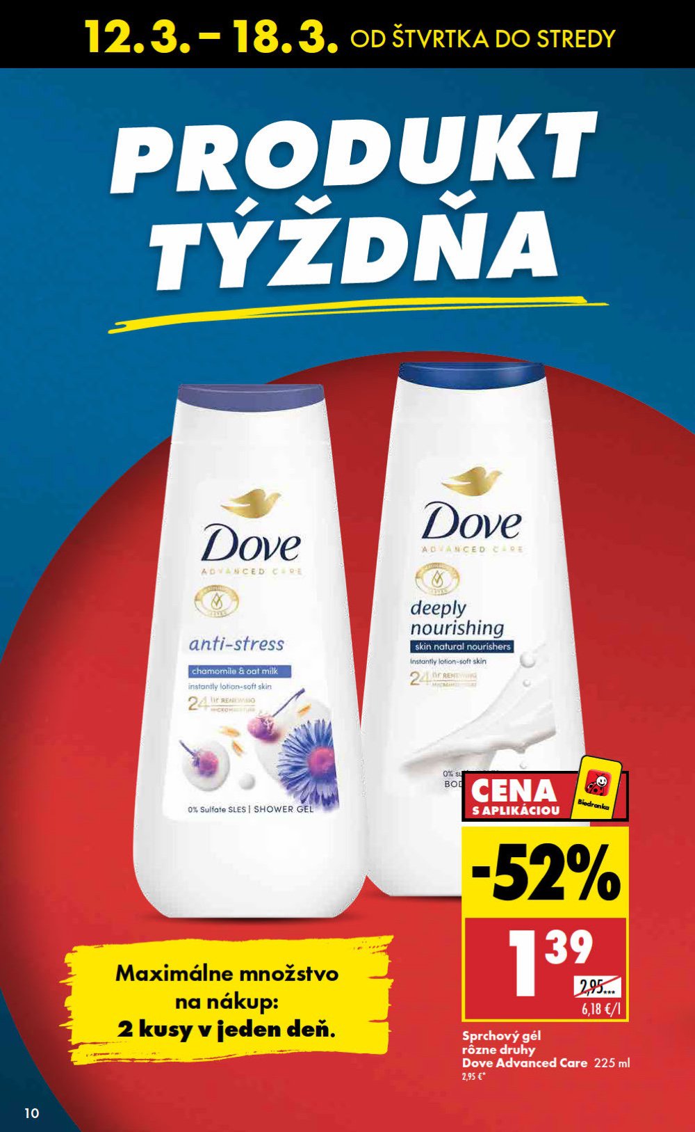 Leták Biedronka (12. 3. - 18. 3. 2026) - strana 10 z 48