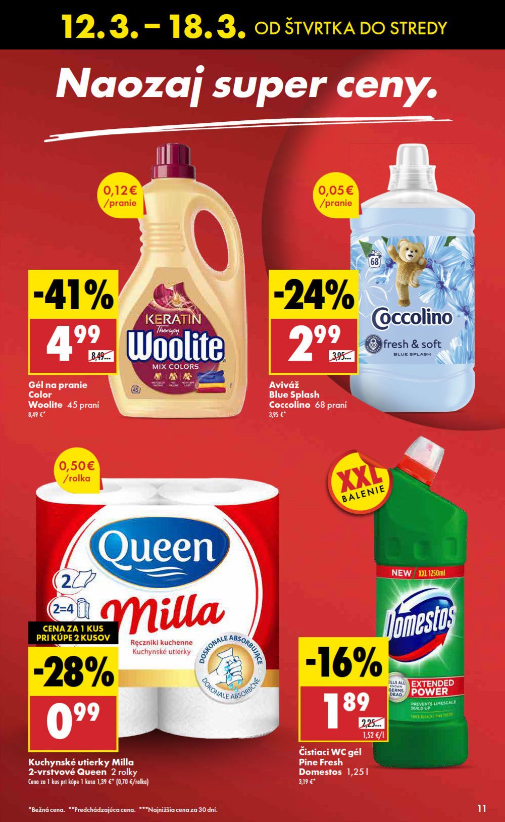 Leták Biedronka (12. 3. - 18. 3. 2026) - strana 11 z 48