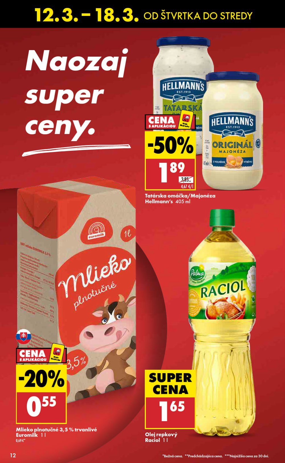 Leták Biedronka - strana 12