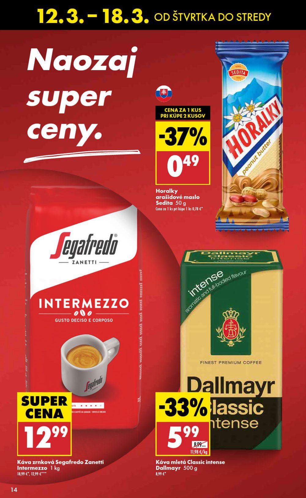 Leták Biedronka (12. 3. - 18. 3. 2026) - strana 14 z 48