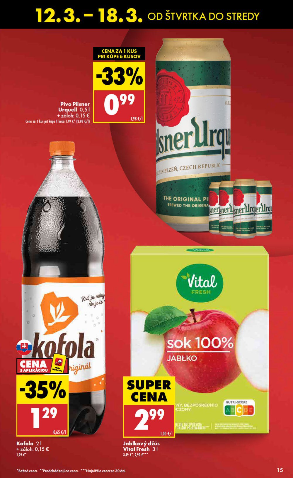 Leták Biedronka - strana 15