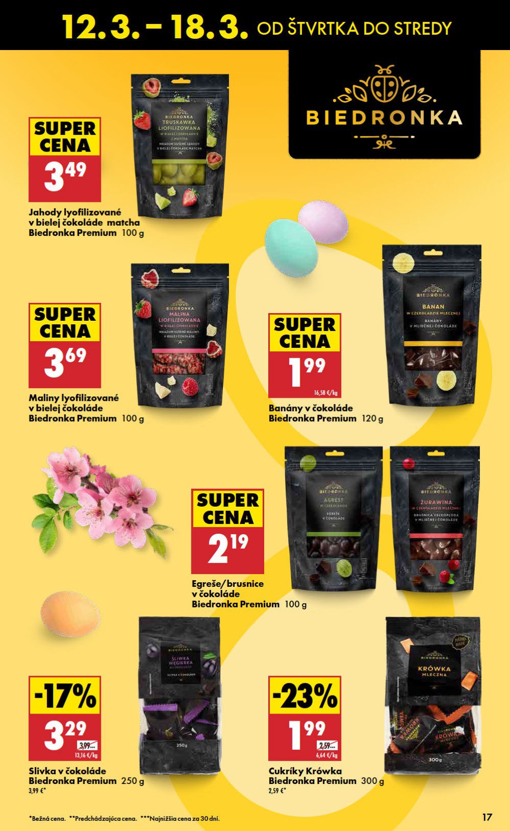 Leták Biedronka (12. 3. - 18. 3. 2026) - strana 17 z 48