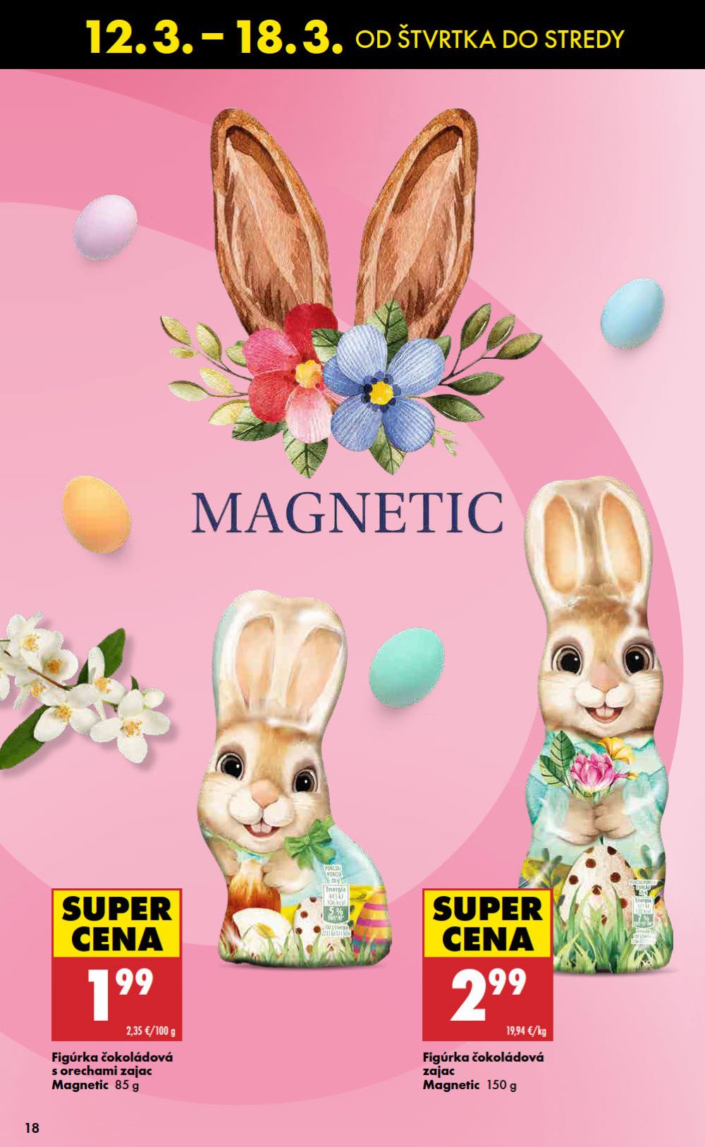 Leták Biedronka (12. 3. - 18. 3. 2026) - strana 18 z 48