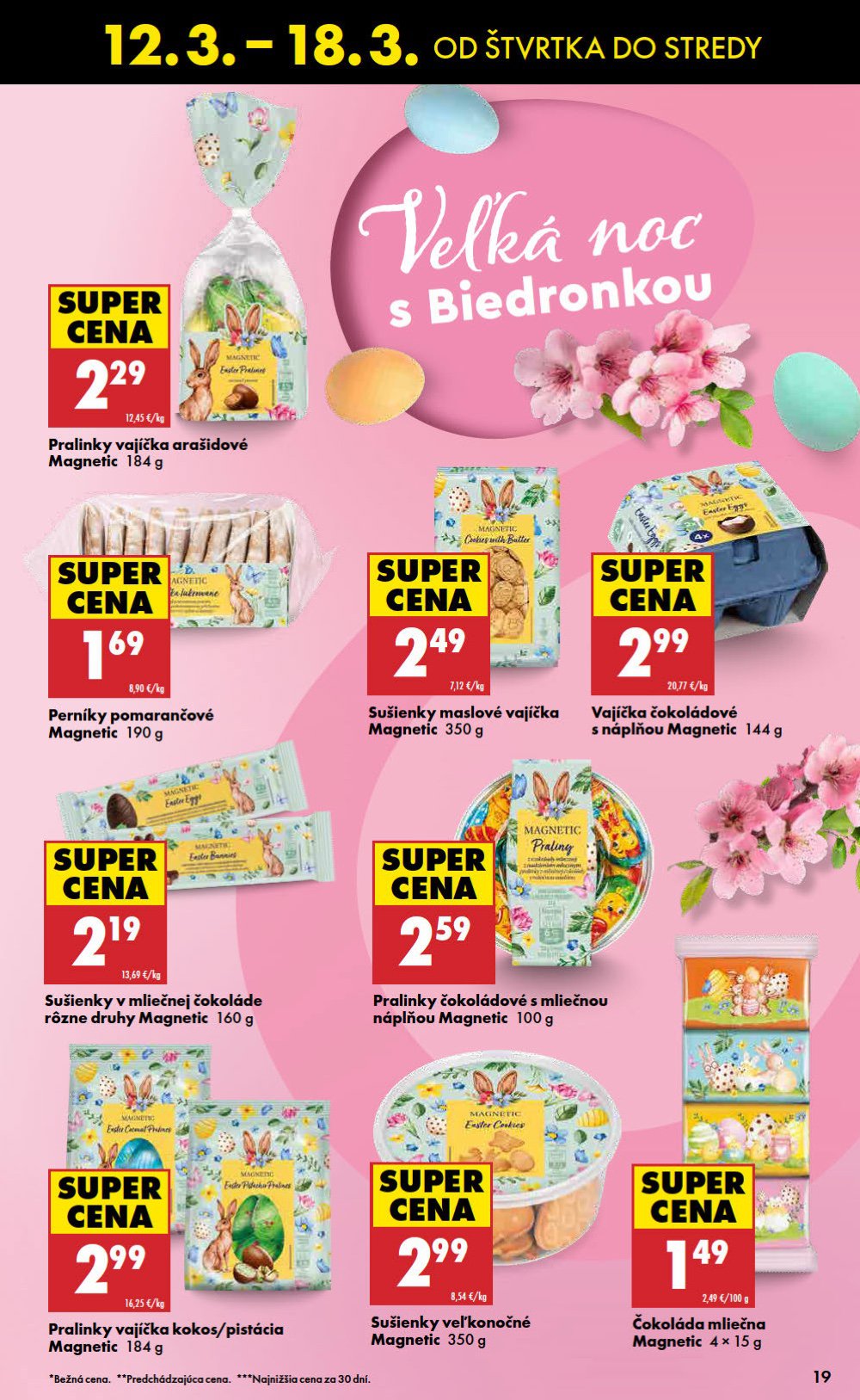 Leták Biedronka (12. 3. - 18. 3. 2026) - strana 19 z 48