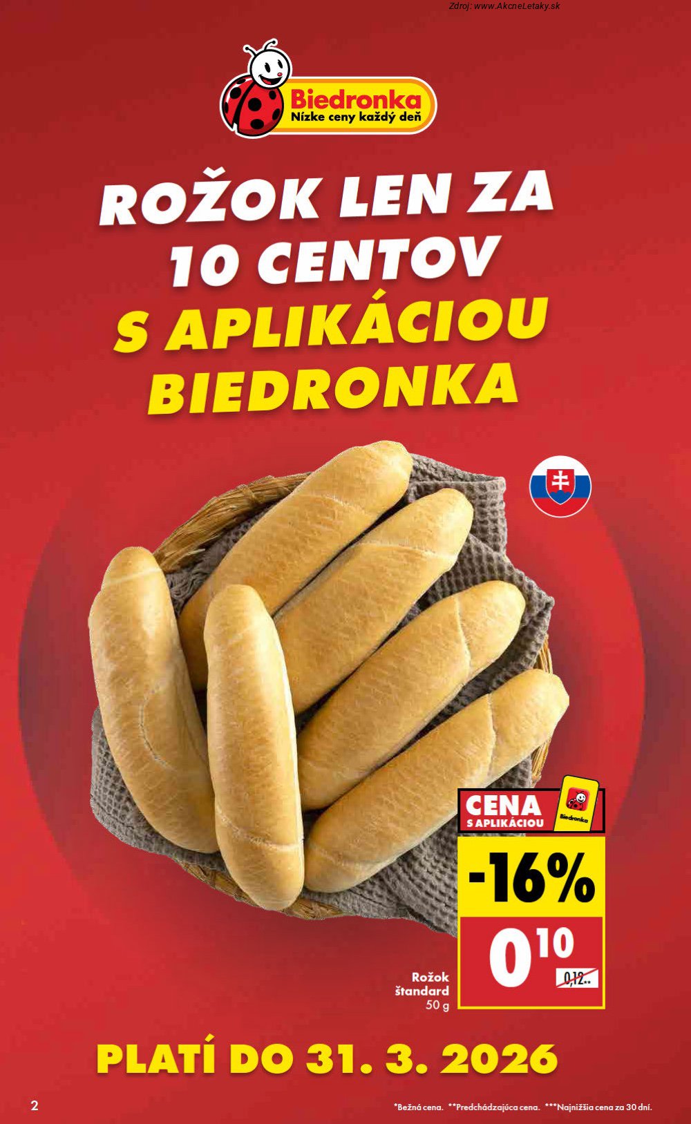 Leták Biedronka (12. 3. - 18. 3. 2026) - strana 2 z 48