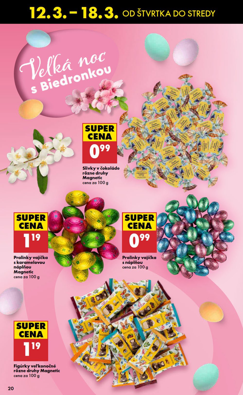 Leták Biedronka (12. 3. - 18. 3. 2026) - strana 20 z 48