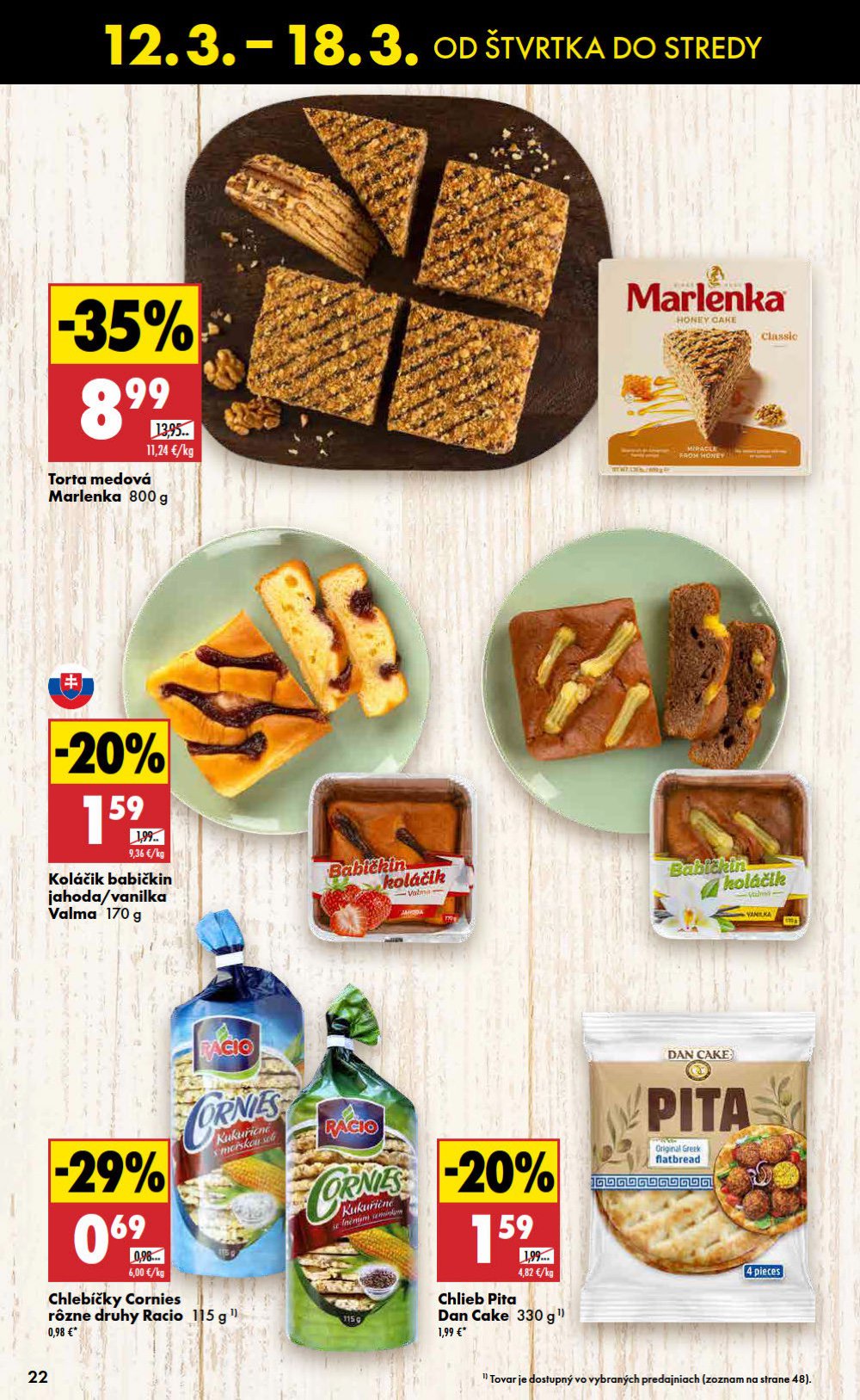 Leták Biedronka - strana 22