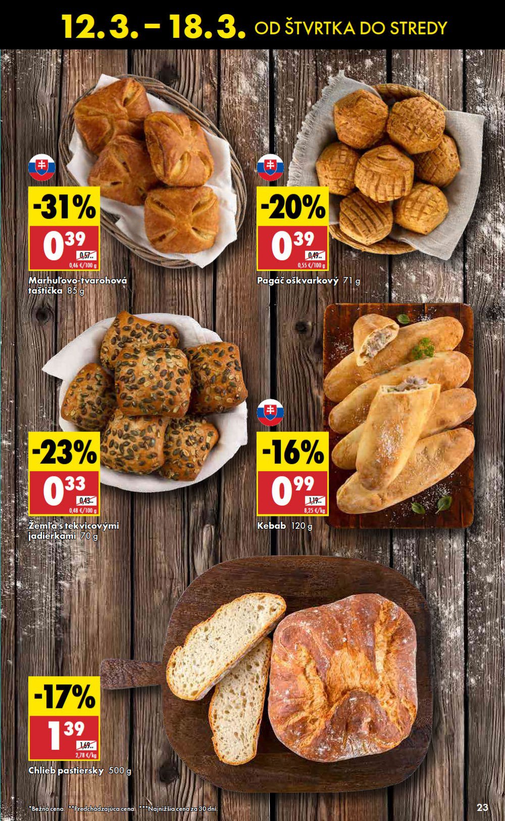 Leták Biedronka (12. 3. - 18. 3. 2026) - strana 23 z 48