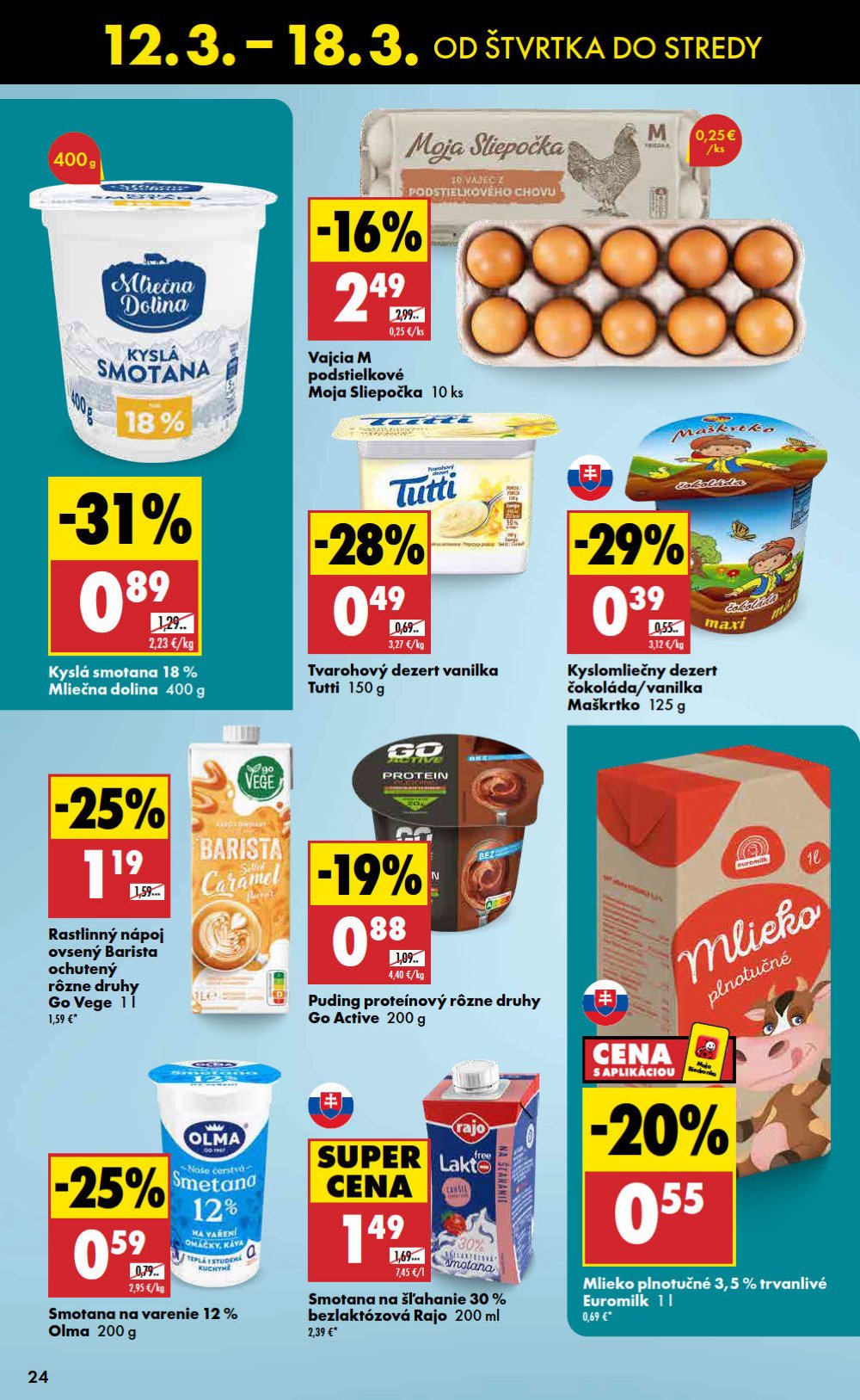 Leták Biedronka (12. 3. - 18. 3. 2026) - strana 24 z 48