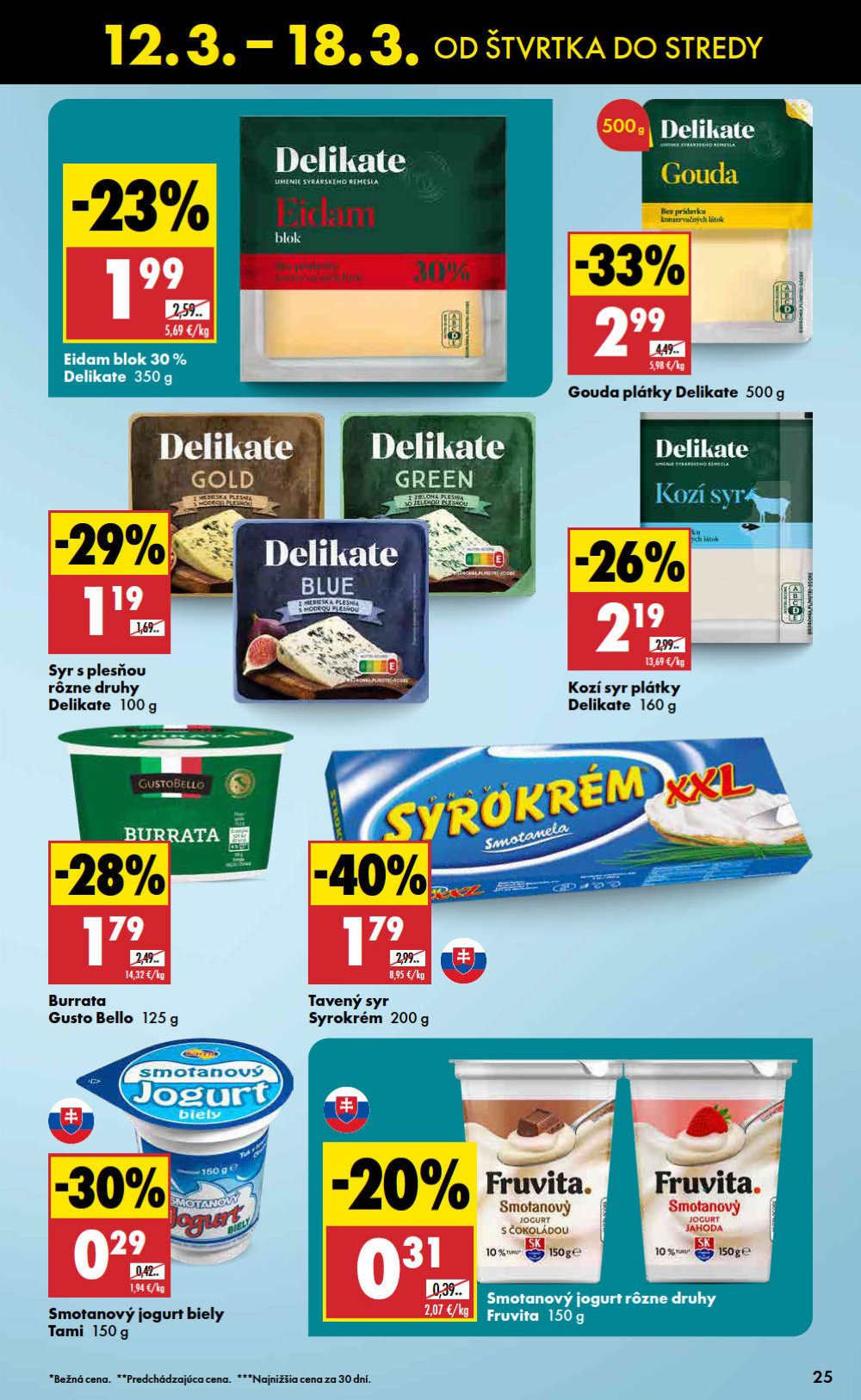 Leták Biedronka (12. 3. - 18. 3. 2026) - strana 25 z 48