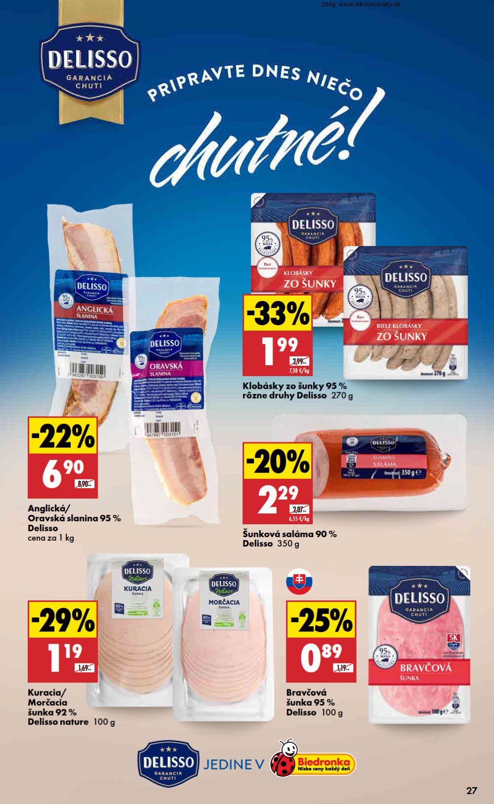 Leták Biedronka (12. 3. - 18. 3. 2026) - strana 27 z 48