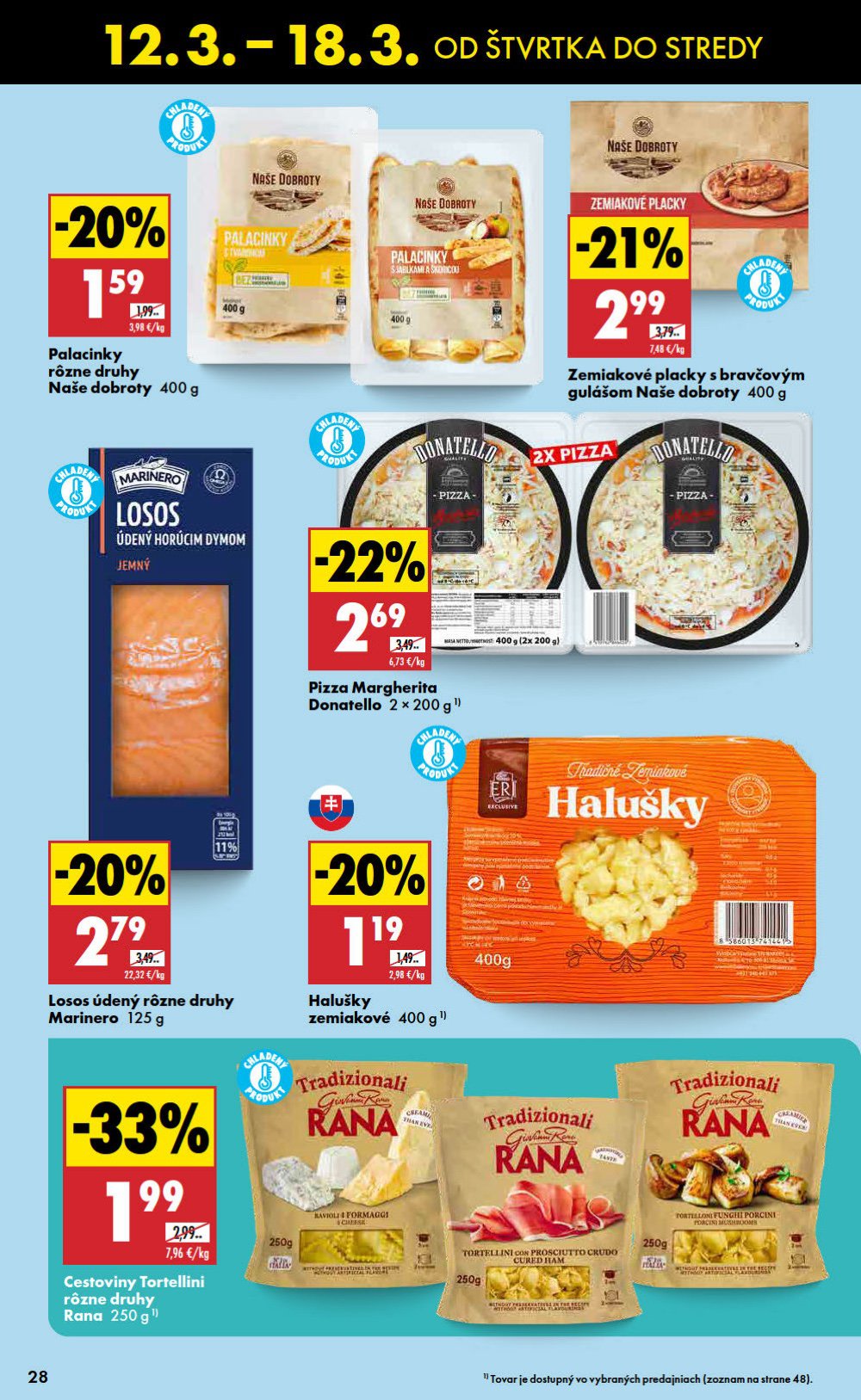 Leták Biedronka (12. 3. - 18. 3. 2026) - strana 28 z 48